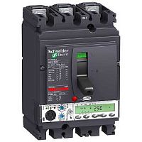 Автоматический выключатель 3П3Т MICROLOGIC 5.2A 250A NSX250H | код. LV431795 | Schneider Electric 